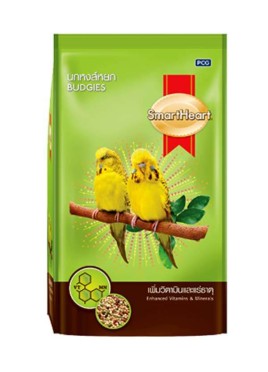 SmartHeart Bird Food Budgies 1kg